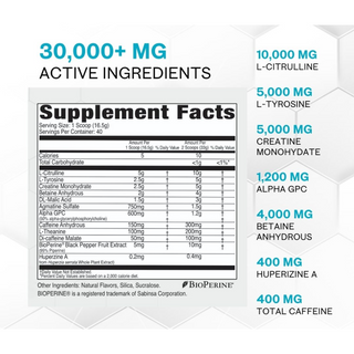 Kathartik Pre-Workout - 40 Servings