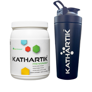 Kathartik + Stainless Steel Shaker